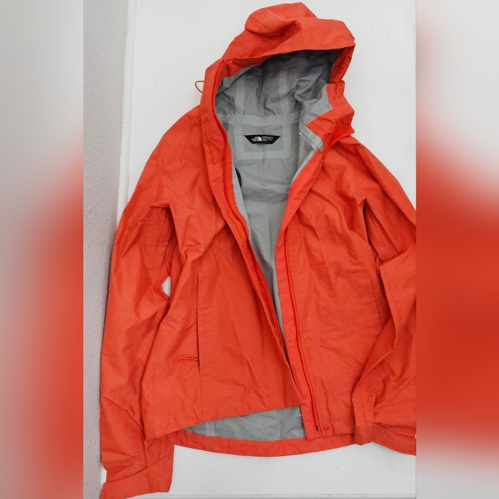The North Face Orange Hooded Jacket